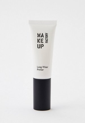 Праймер для лица Make Up Factory Стойкая основа под макияж Long Wear Primer. Цвет: прозрачный