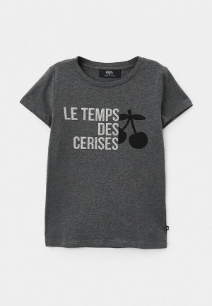 Футболка Le Temps des Cerises. Цвет: серый