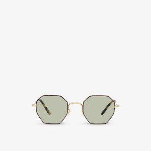 OV1312 Солнцезащитные очки Holender в металлической оправе , желтый Oliver Peoples