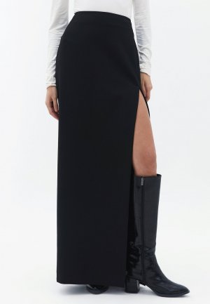 Длинная юбка , черная OXXO