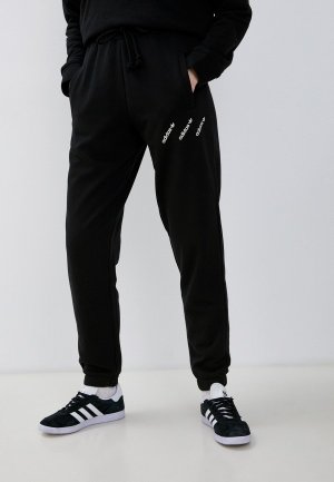 Брюки спортивные adidas Originals TRACK PANTS. Цвет: черный