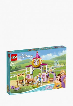 Конструктор Disney LEGO Королевская конюшня Белль и Рапунцель. Цвет: разноцветный