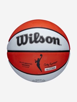 Мяч баскетбольный WNBA Authentic Series Outdoor, Красный Wilson. Цвет: красный