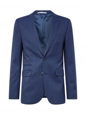 Пиджак стандартного кроя , темно-синий BURTON MENSWEAR LONDON