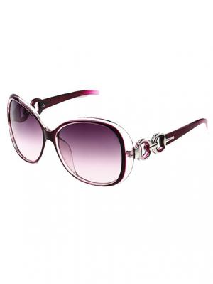Солнцезащитные очки Leya.. Цвет: фиолетовый, черный