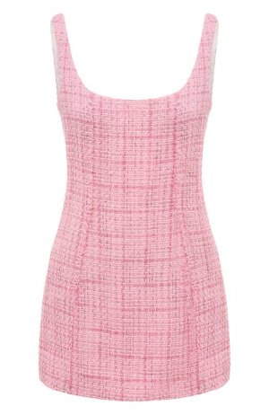 Платье GCDS. Цвет: розовый