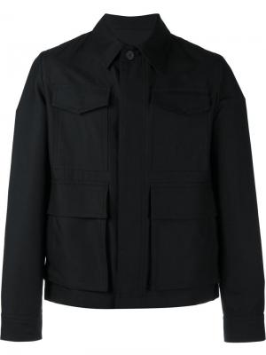 Field Jacket Ami Alexandre Mattiussi. Цвет: чёрный