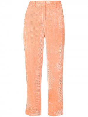 Укороченные брюки Sies Marjan. Цвет: оранжевый