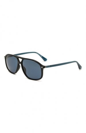 Солнцезащитные очки WEB Eyewear. Цвет: синий