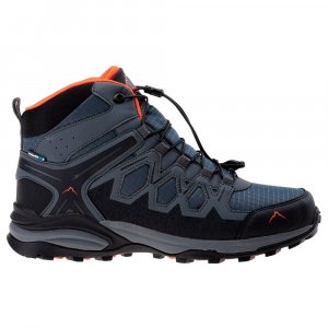 Ботинки Euberen Mid WP Hiking, синий Elbrus
