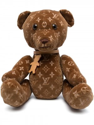 Мягкая игрушка Teddy Bear 2005-го года Louis Vuitton. Цвет: коричневый