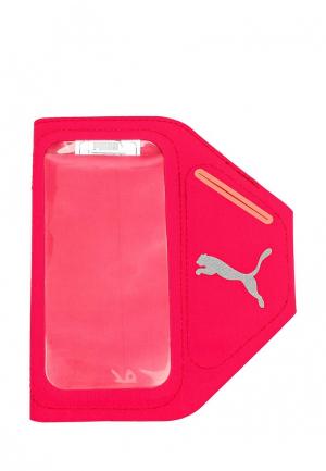 Чехол для телефона Puma PR I Sport Phone Armband. Цвет: розовый