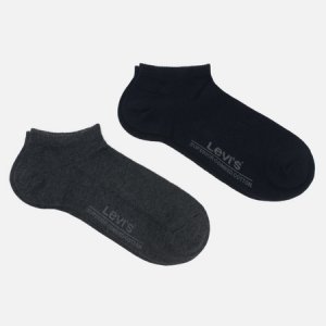 Комплект носков Levis 2-Pack Low Cut Levi's. Цвет: комбинированный