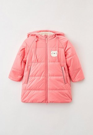 Куртка утепленная Crockid. Цвет: розовый