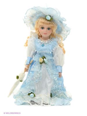 Кукла фарфор Кайли 12 дюймов Angel Collection. Цвет: белый